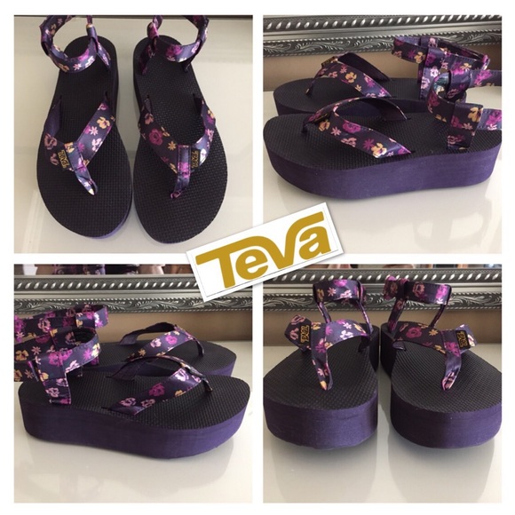Teva Shoes - Teva Flatform Sandals,